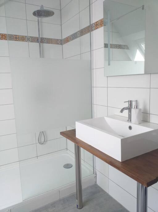 Maison Avec Jardin Clos La Roche Jaudy מראה חיצוני תמונה