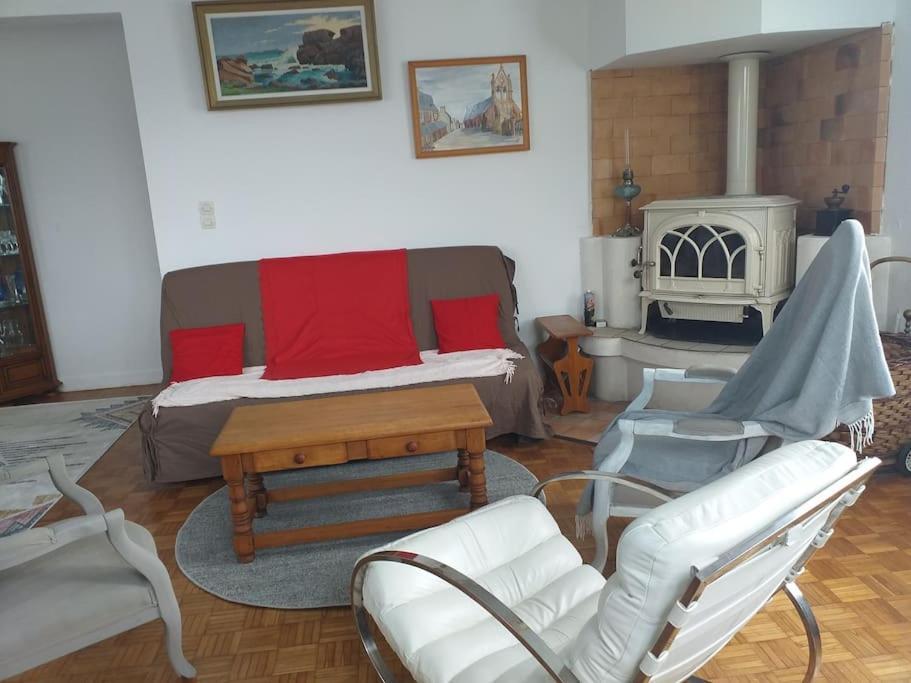 Maison Avec Jardin Clos La Roche Jaudy מראה חיצוני תמונה