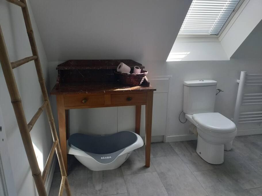 Maison Avec Jardin Clos La Roche Jaudy מראה חיצוני תמונה