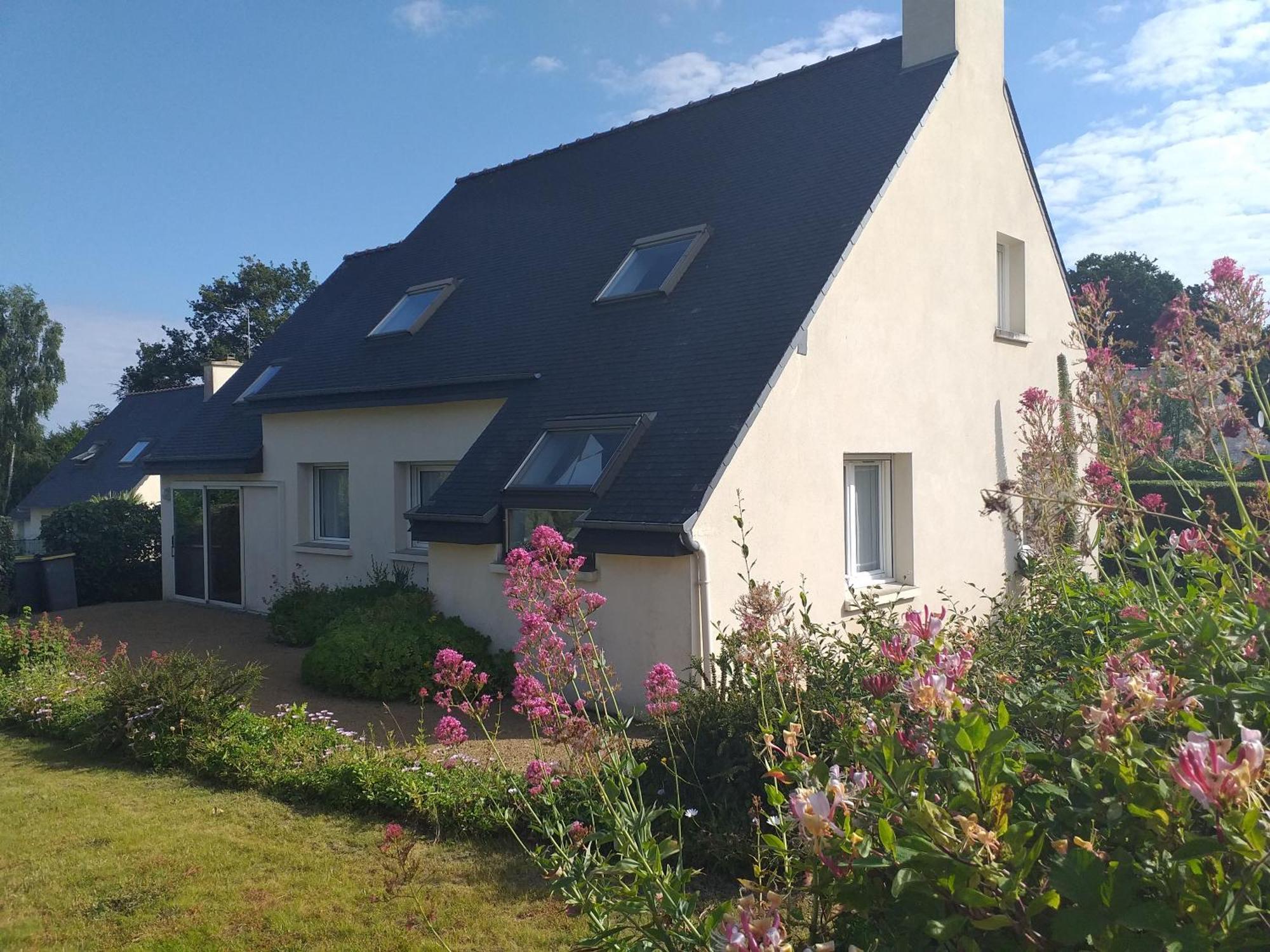 Maison Avec Jardin Clos La Roche Jaudy מראה חיצוני תמונה