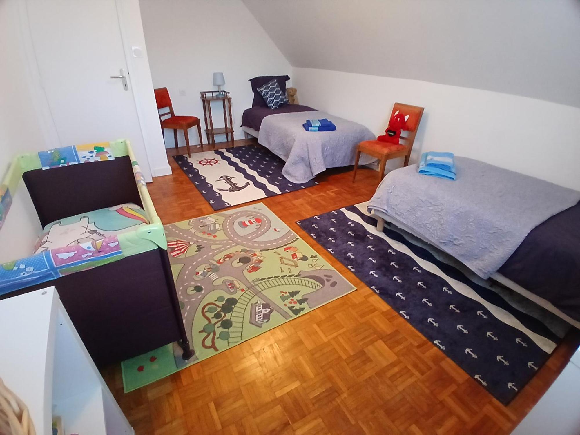 Maison Avec Jardin Clos La Roche Jaudy מראה חיצוני תמונה