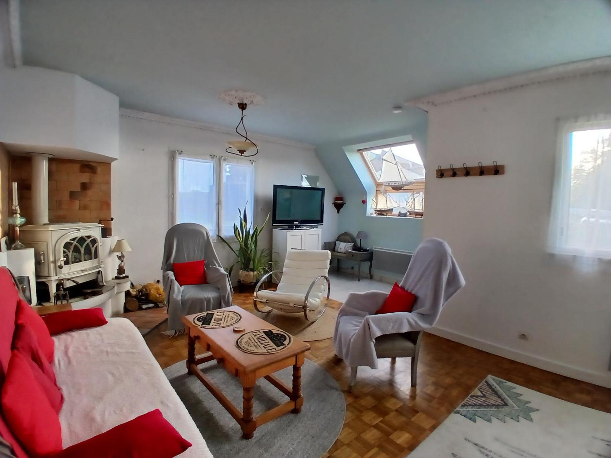 Maison Avec Jardin Clos La Roche Jaudy מראה חיצוני תמונה