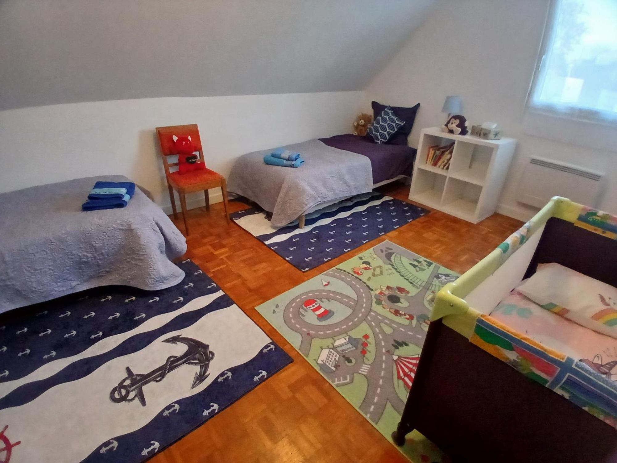 Maison Avec Jardin Clos La Roche Jaudy מראה חיצוני תמונה