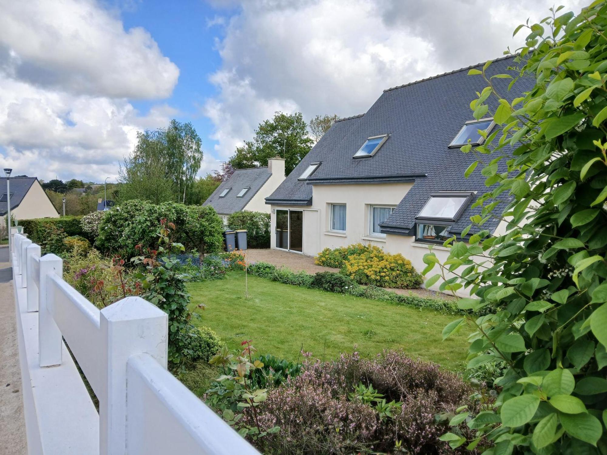 Maison Avec Jardin Clos La Roche Jaudy מראה חיצוני תמונה